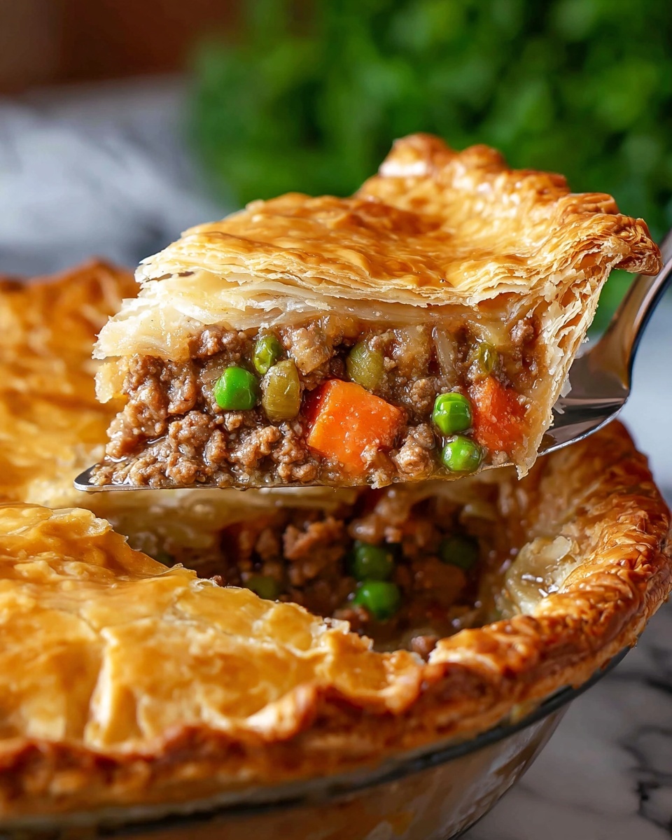 Veggie Pot Pie Recipe - Recipe Image