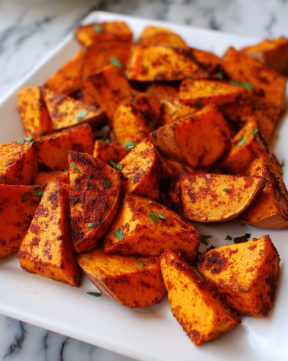 Best Ever Roasted Sweet Potatoes Recipe - Recipe Image