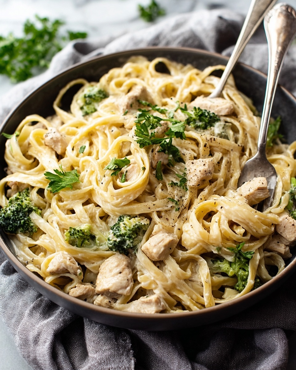 Dairy-Free Chicken Alfredo Recipe - Recipe Image