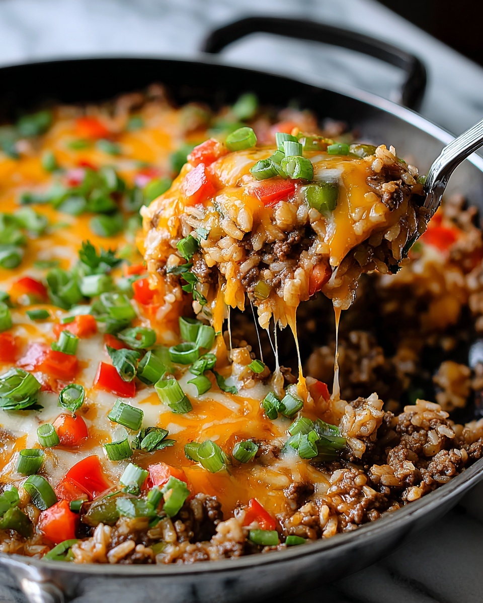 Stuffed Pepper Casserole Recipe - Recipe Image