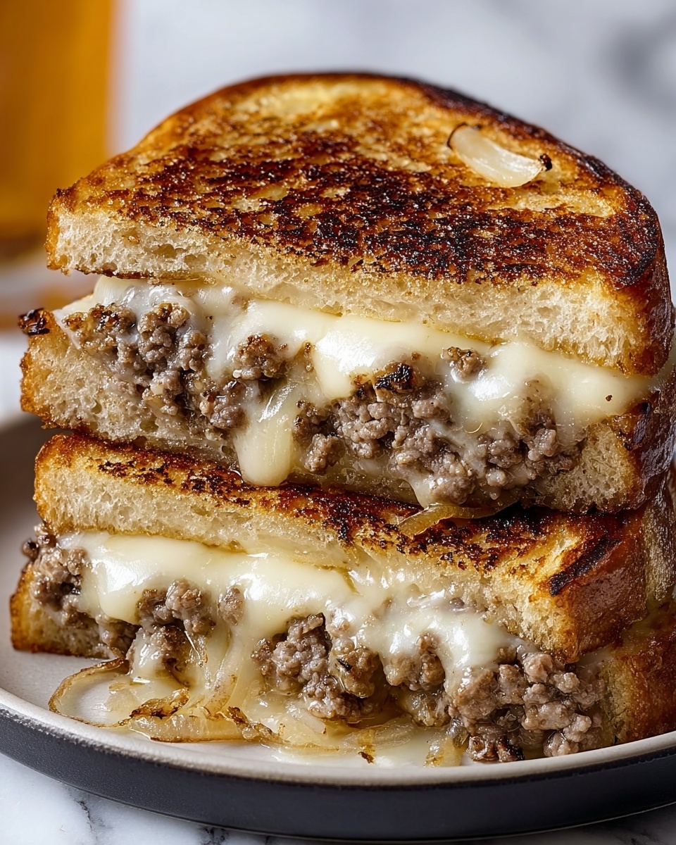 Patty Melts with Secret Sauce Recipe - Recipe Image