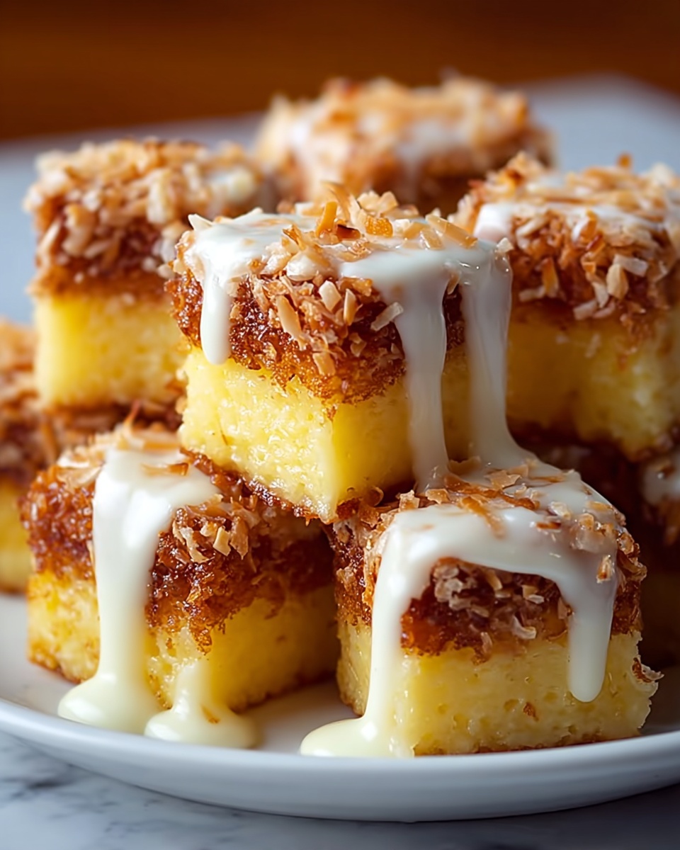 Coconut Pineapple Bites Recipe - Recipe Image