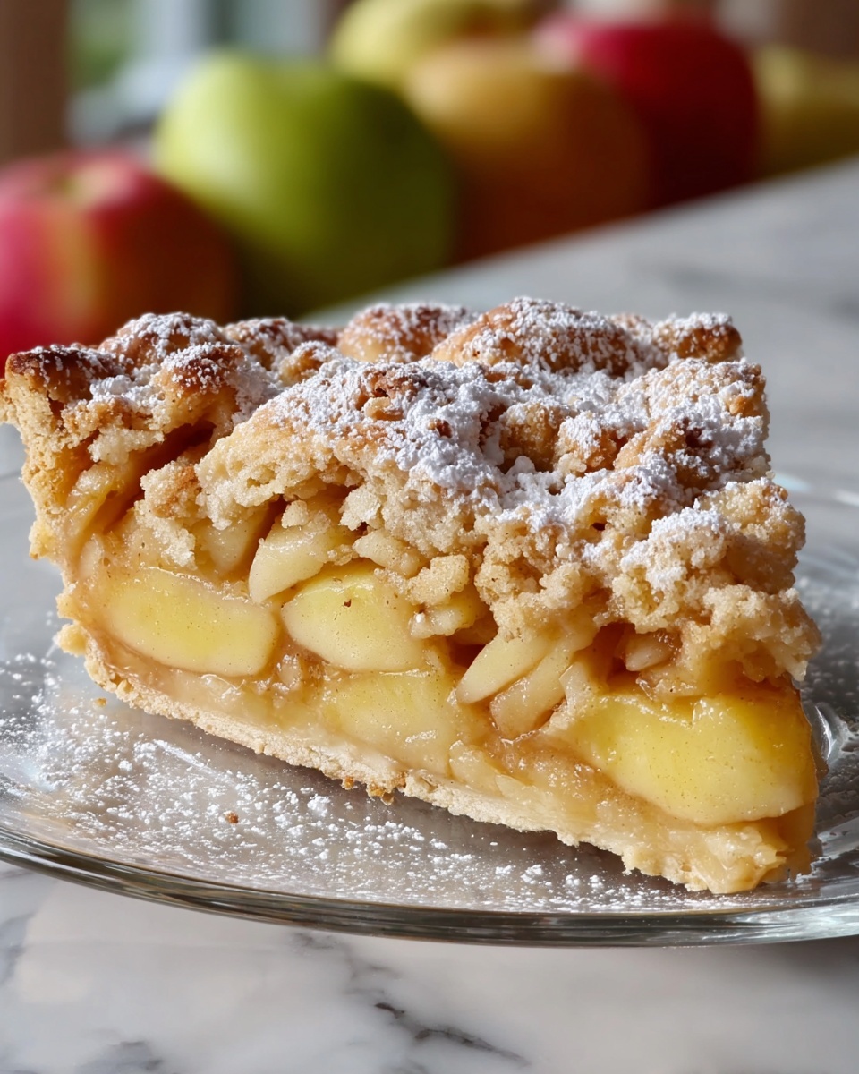 Szarlotka–Polish Apple Pie Recipe - Recipe Image