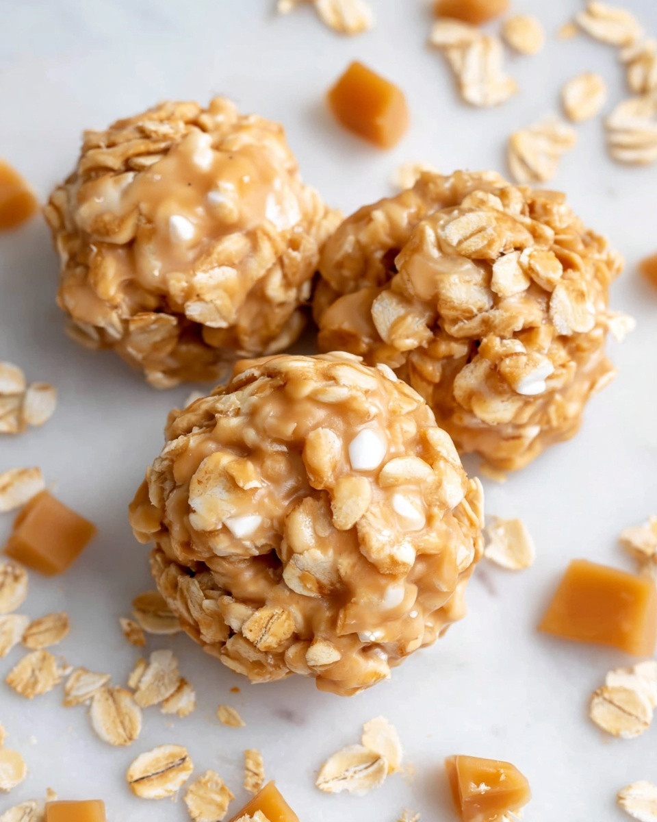 No-Bake Oatmeal Scotchies Recipe - Recipe Image