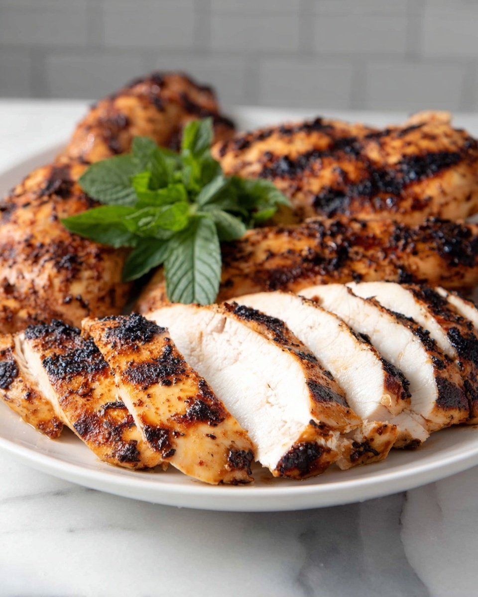 Greek Marinated Chicken Recipe - Recipe Image