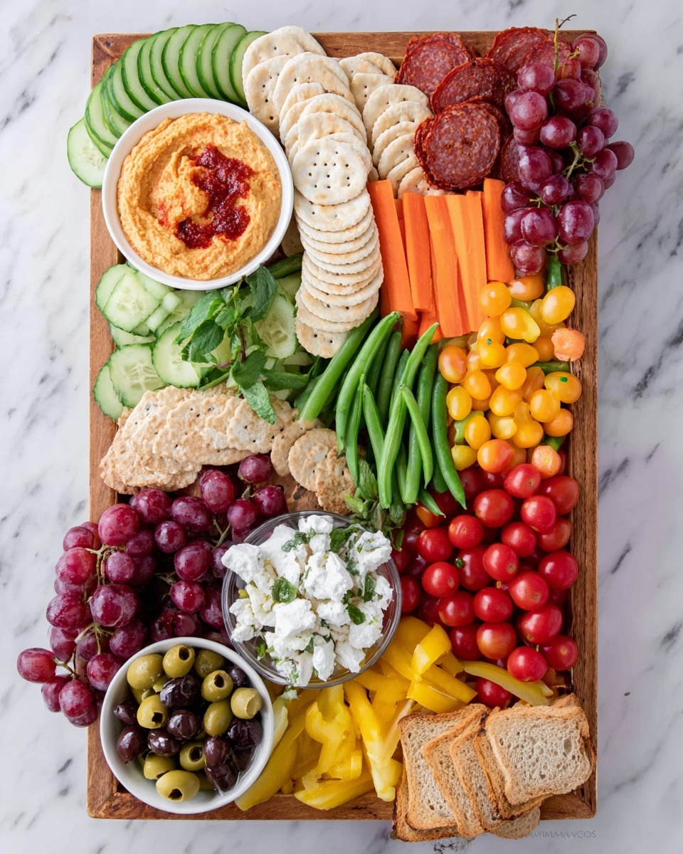 Greek Charcuterie Board Recipe - Recipe Image