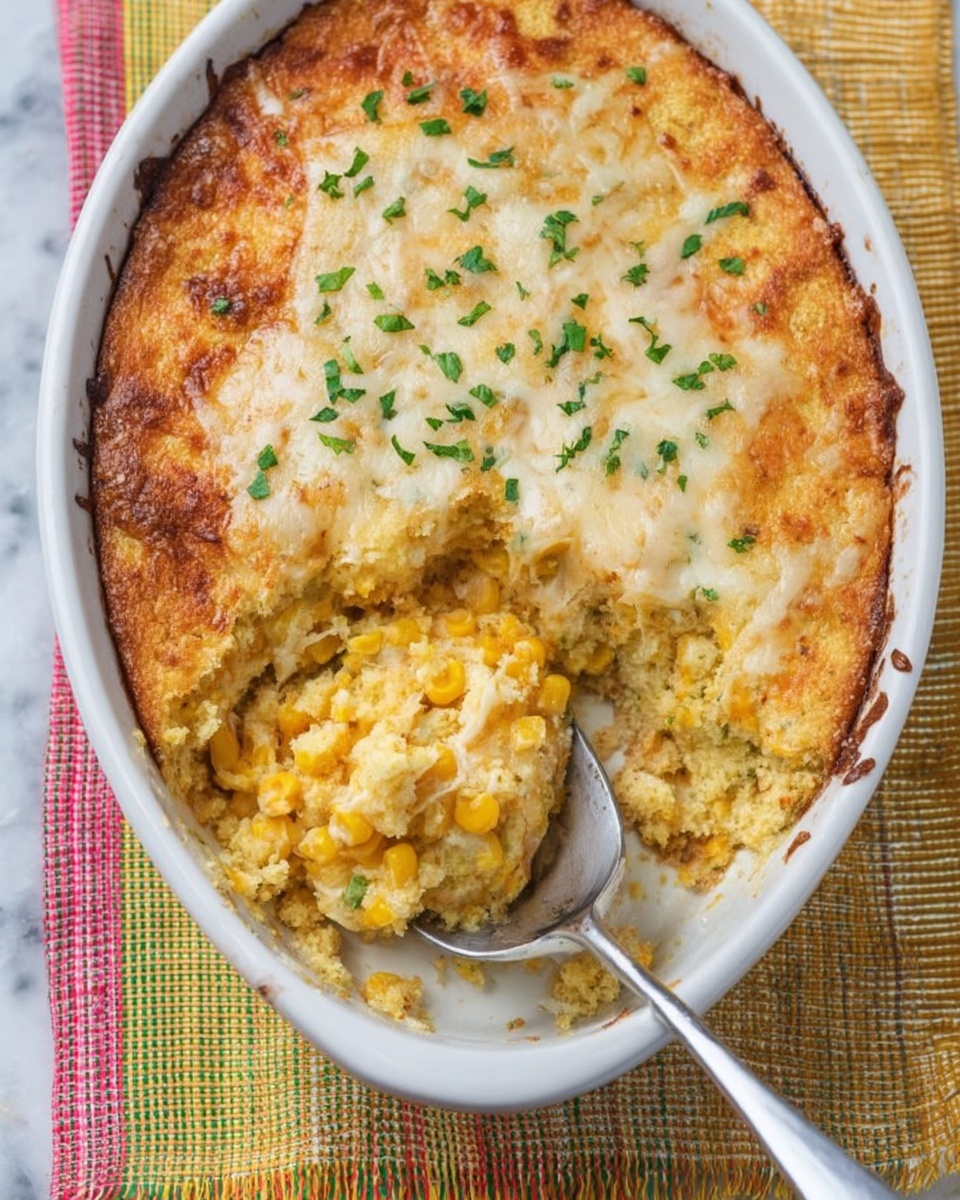 Grandma's Corn Casserole Recipe - Recipe Image