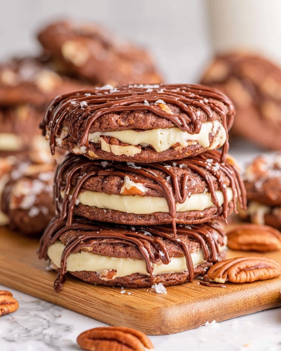 German Chocolate Cake Cookies Recipe - Recipe Image