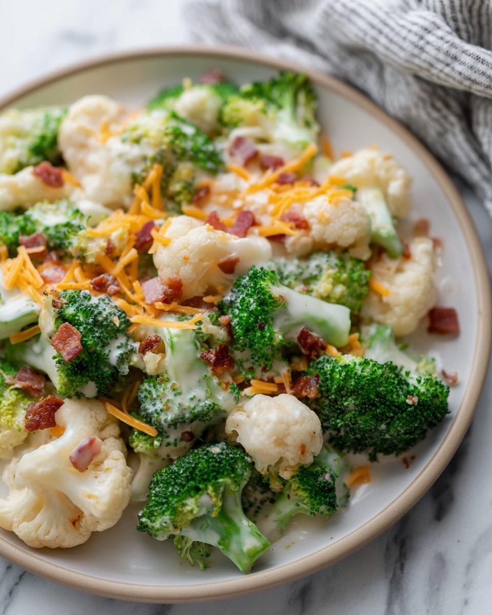 Amish Broccoli Salad Recipe - Recipe Image