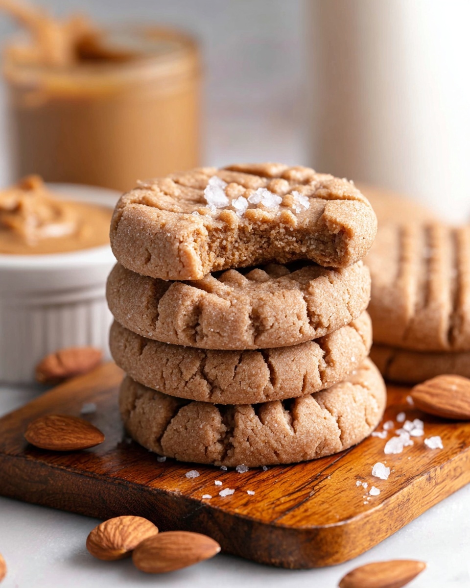 Almond Butter Cookies Recipe - Recipe Image
