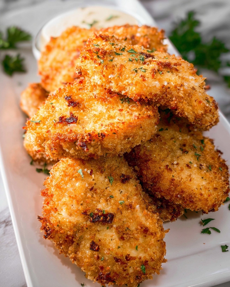 Air Fryer Ranch Chicken Recipe - Recipe Image