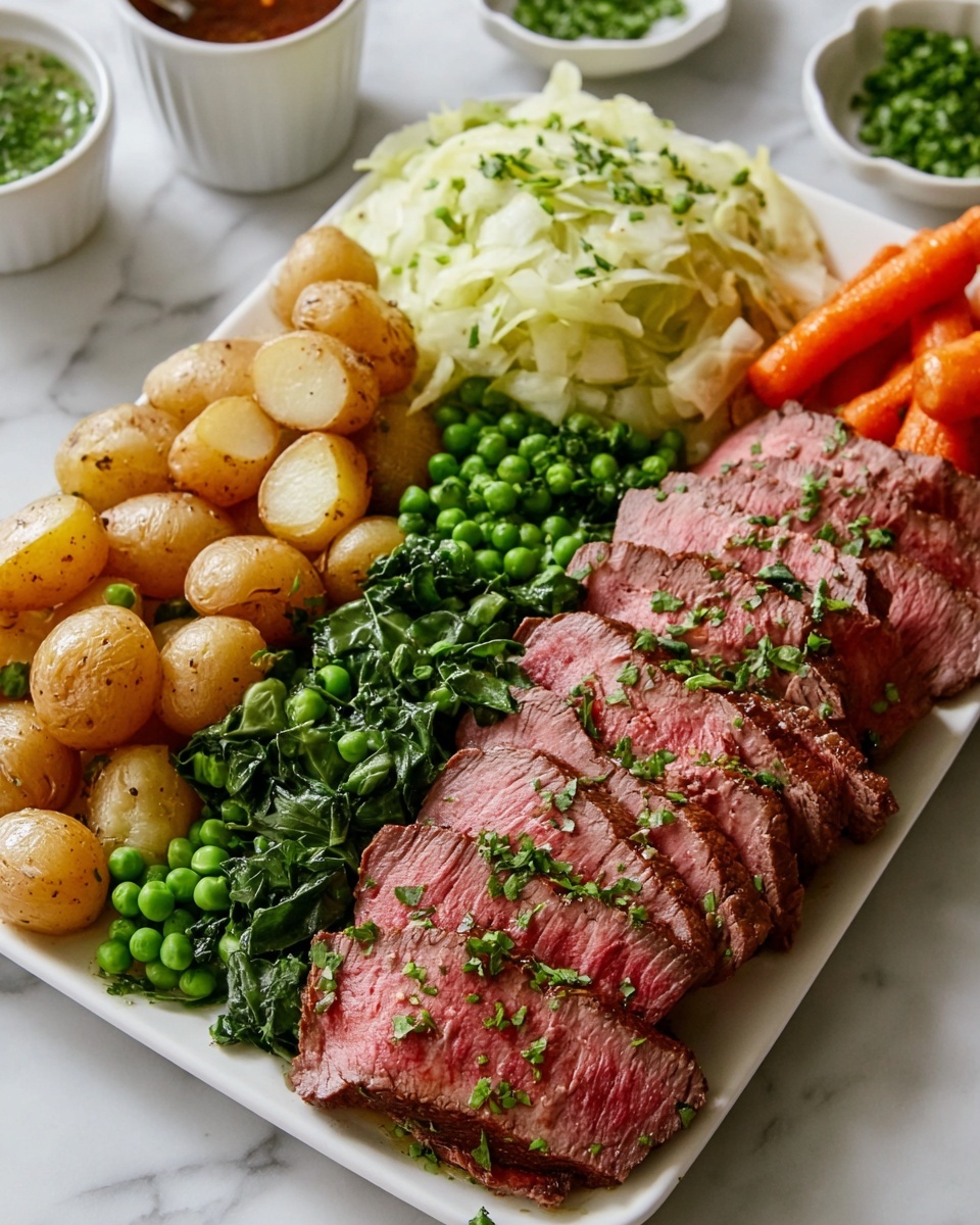 Easy Corned Beef and Cabbage Recipe - Recipe Image