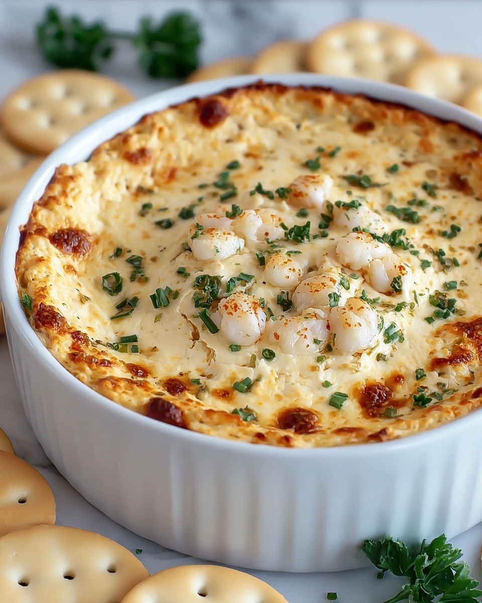 Easy Creamy Crab Dip Recipe - Recipe Image