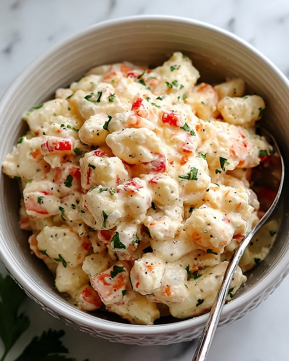 Easy Crab Salad: A Flavor-Packed, Kid-Friendly Weeknight Dinner Recipe - Recipe Image