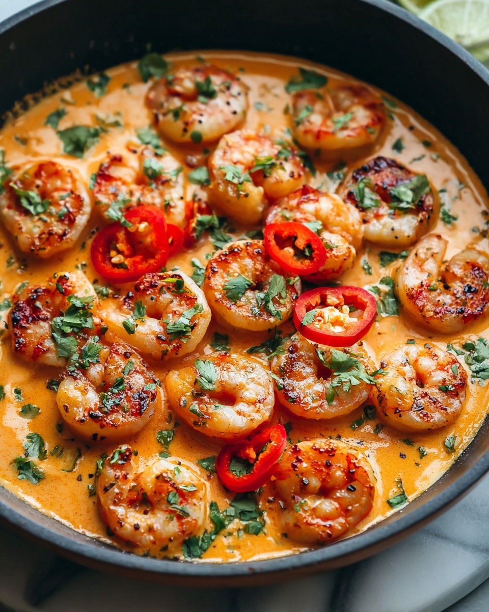 Creamy Chipotle Shrimp: A Quick One-Pot Family Favorite Recipe - Recipe Image