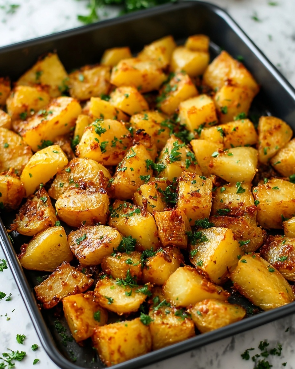 Crispy Breakfast Potatoes Recipe - Recipe Image