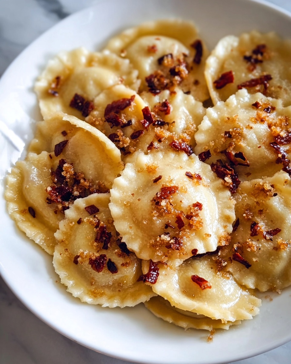 Homemade Potato and Cottage Cheese Pierogi Recipe - Recipe Image