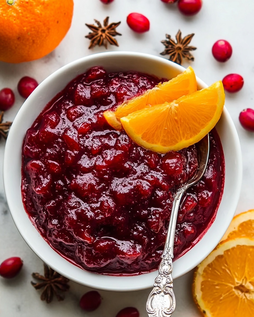 Homemade Cranberry Orange Sauce Recipe - Recipe Image