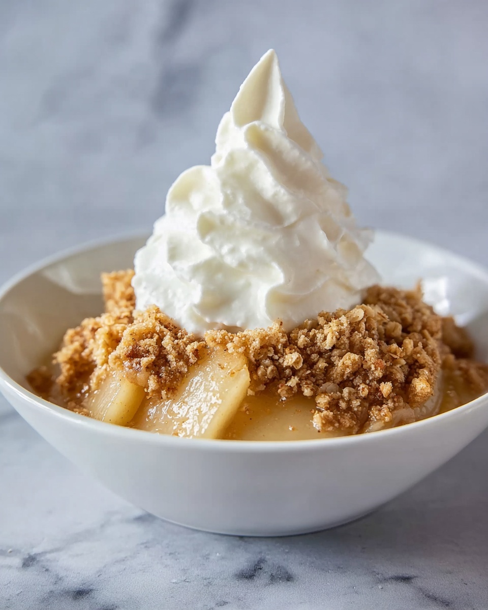 Homemade Classic Apple Crisp Recipe - Recipe Image