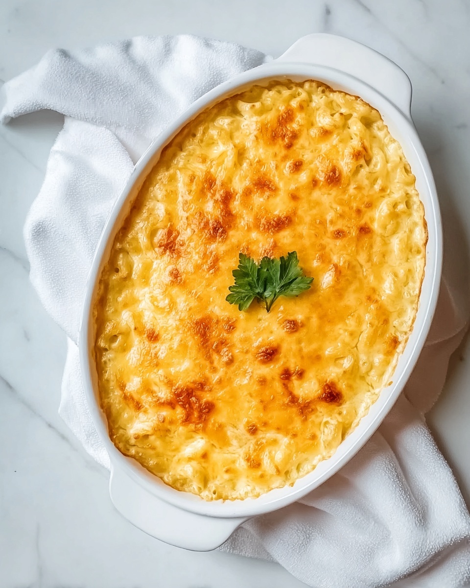 Creamy Pumpkin Mac and Cheese for Cozy Nights Recipe - Recipe Image