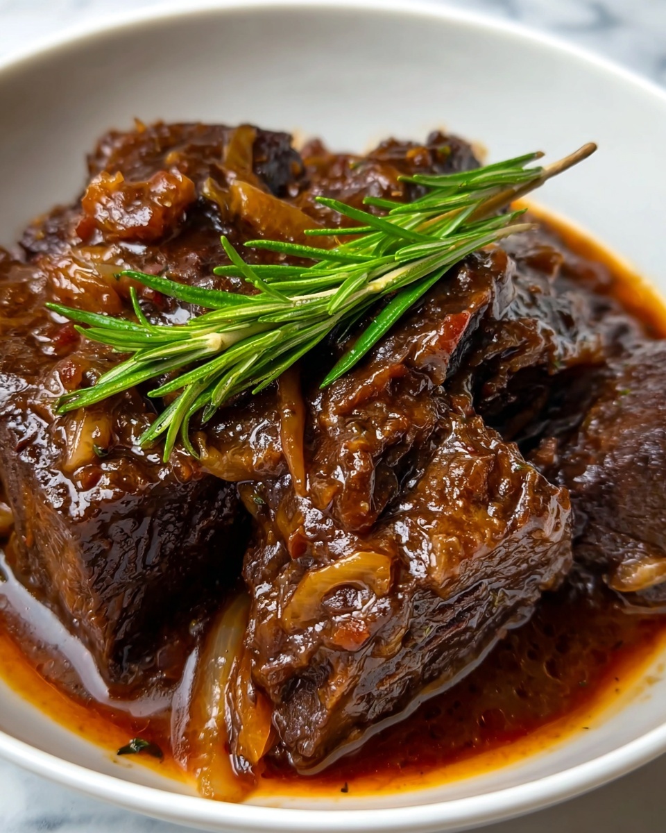 Savory Spiced Short Rib Rag for Cozy Nights Recipe - Recipe Image