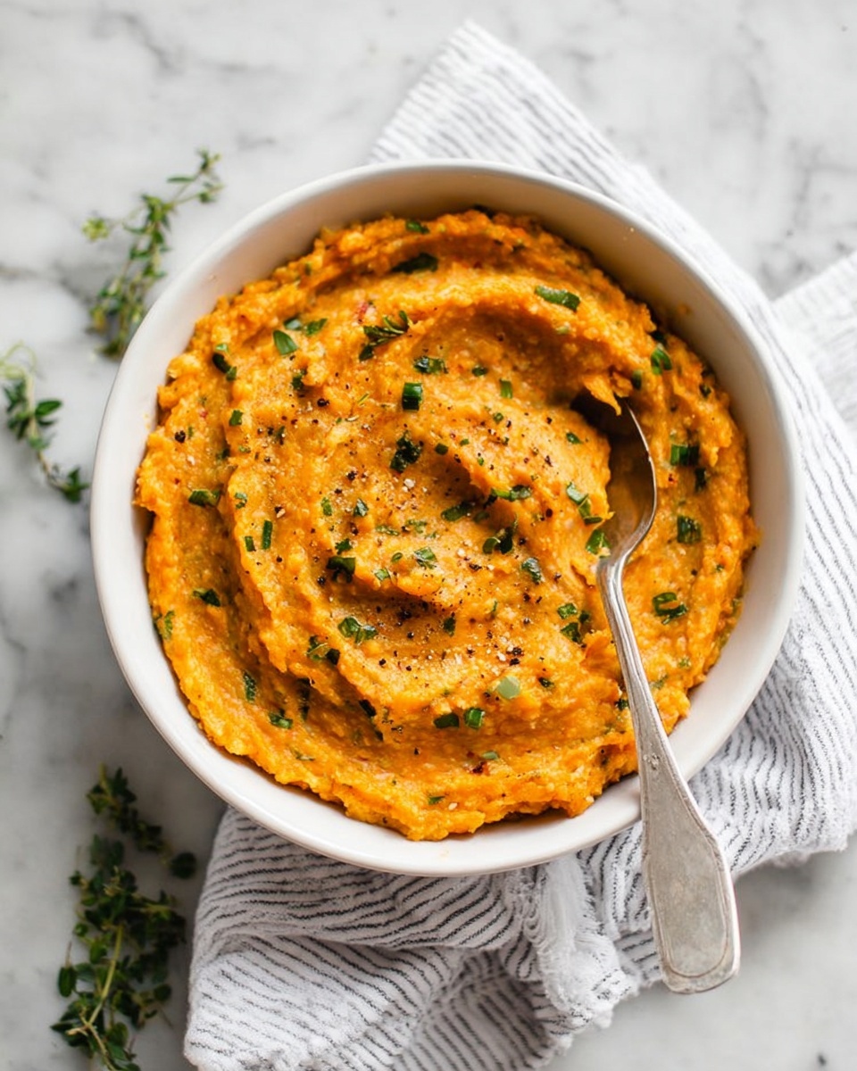 Easy and Healthier Instant Pot Mashed Sweet Potatoes Recipe - Recipe Image
