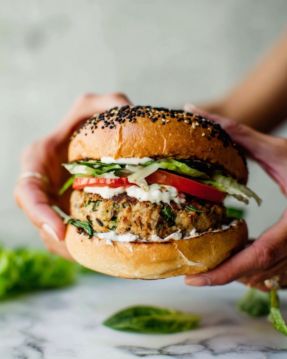 Easy Ground Turkey Burger Recipe - Recipe Image