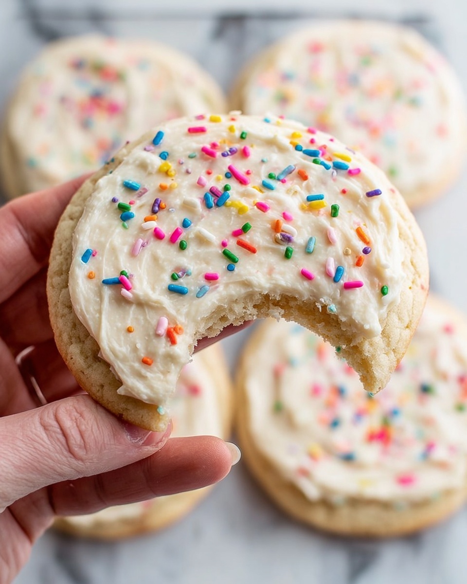 Easy Funfetti Frosting Recipe - Recipe Image