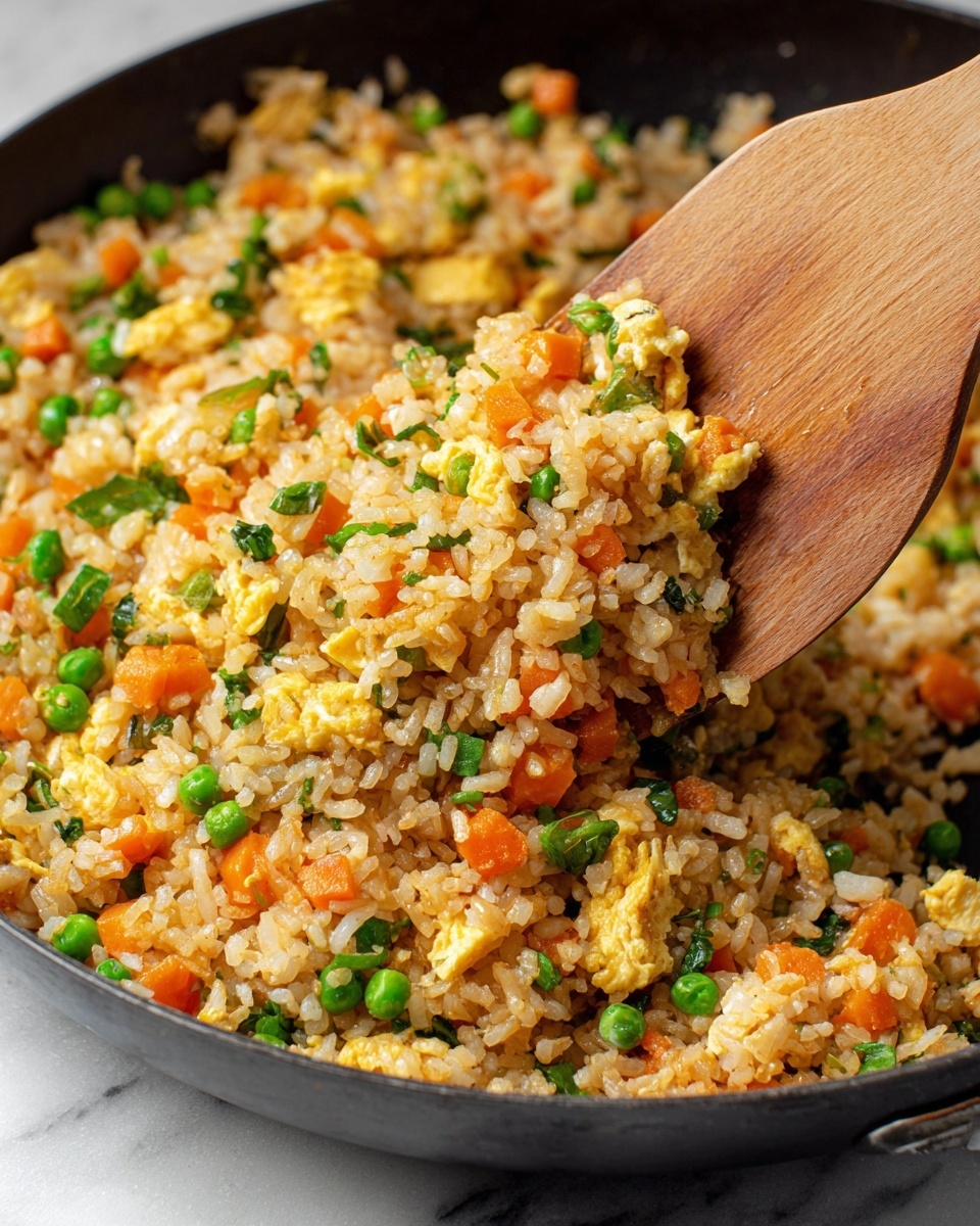 Easy Fried Rice Recipe - Recipe Image