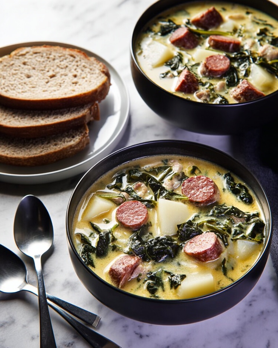 Chorizo, White Bean, and Potato Soup Recipe - Recipe Image