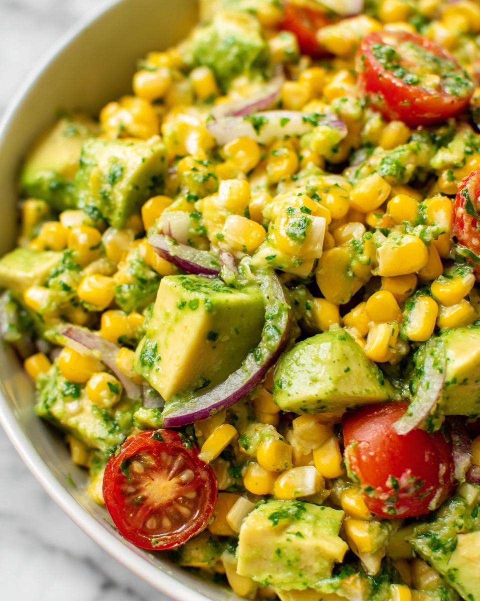 Avocado Corn Salad Recipe - Recipe Image