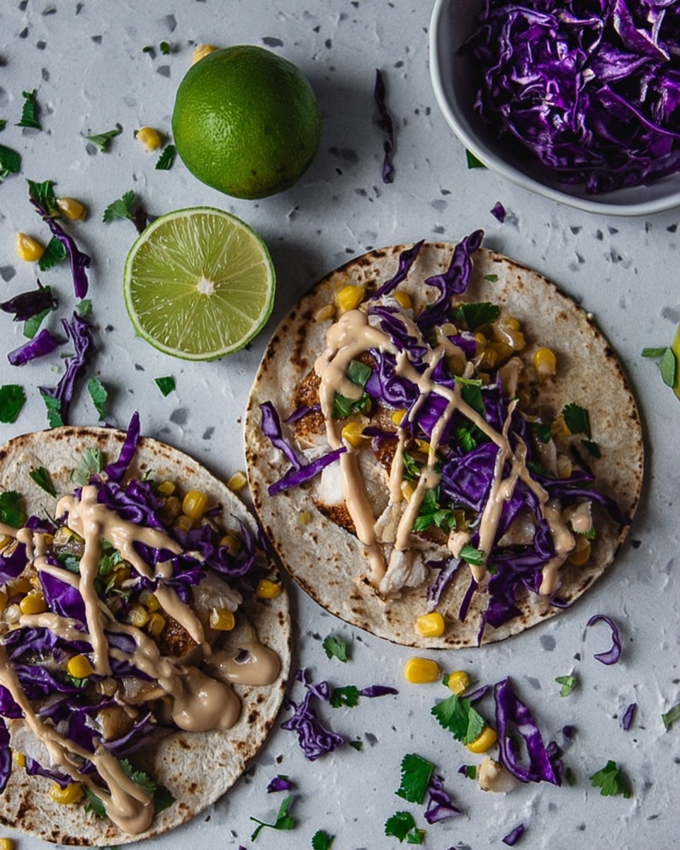 Chipotle Tilapia Fish Tacos Recipe - Recipe Image