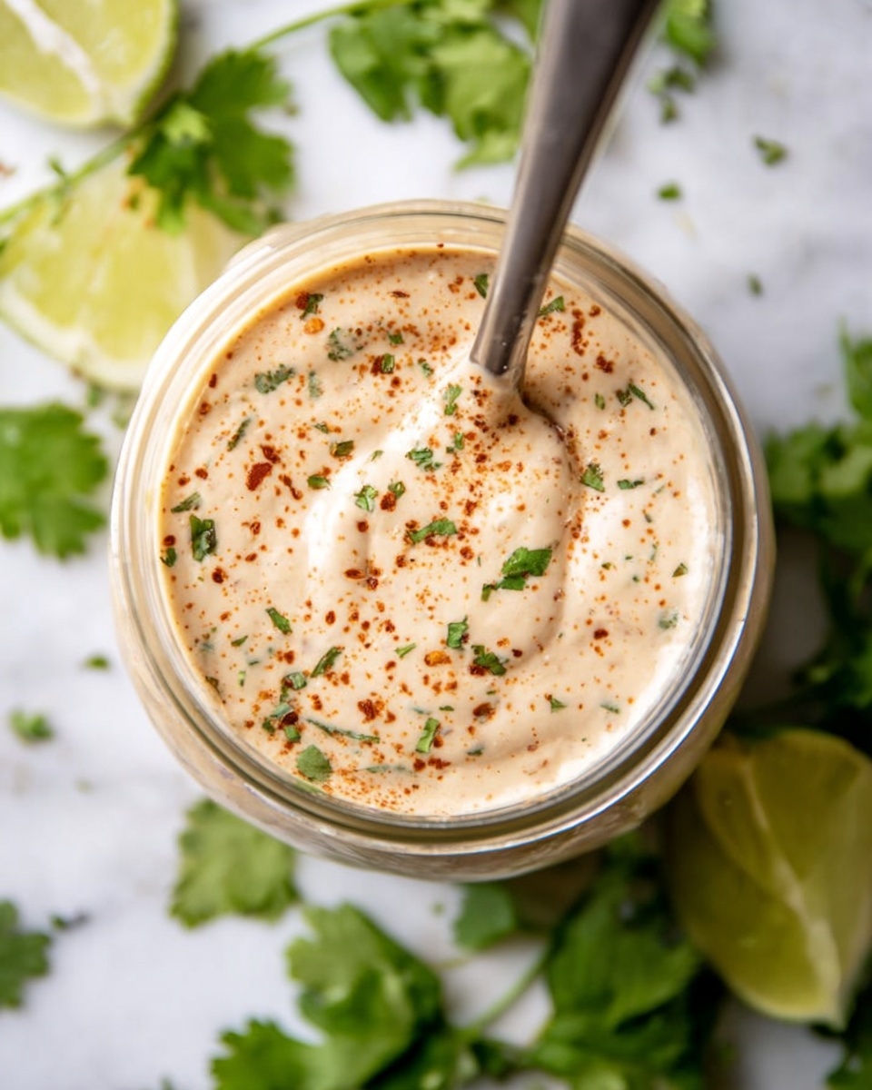 Chipotle Ranch Dressing Recipe - Recipe Image