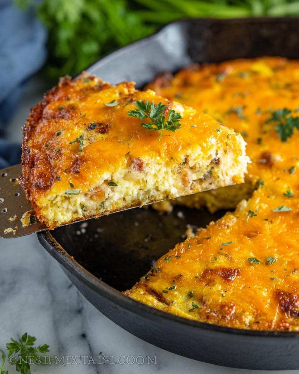 Breakfast Potato, Sausage, and Egg Skillet Recipe - Recipe Image