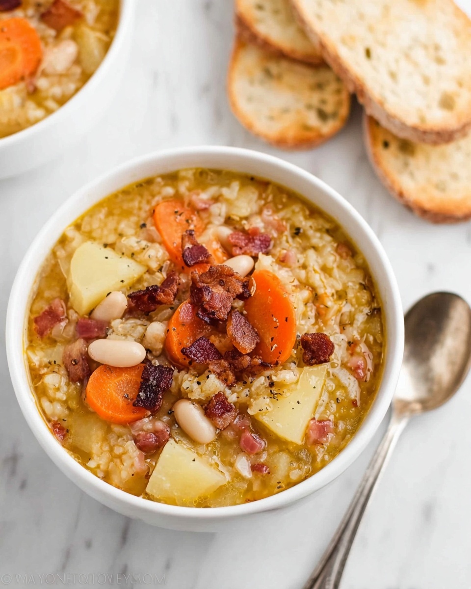 Sauerkraut Soup (Kapustnyak) Recipe - Recipe Image