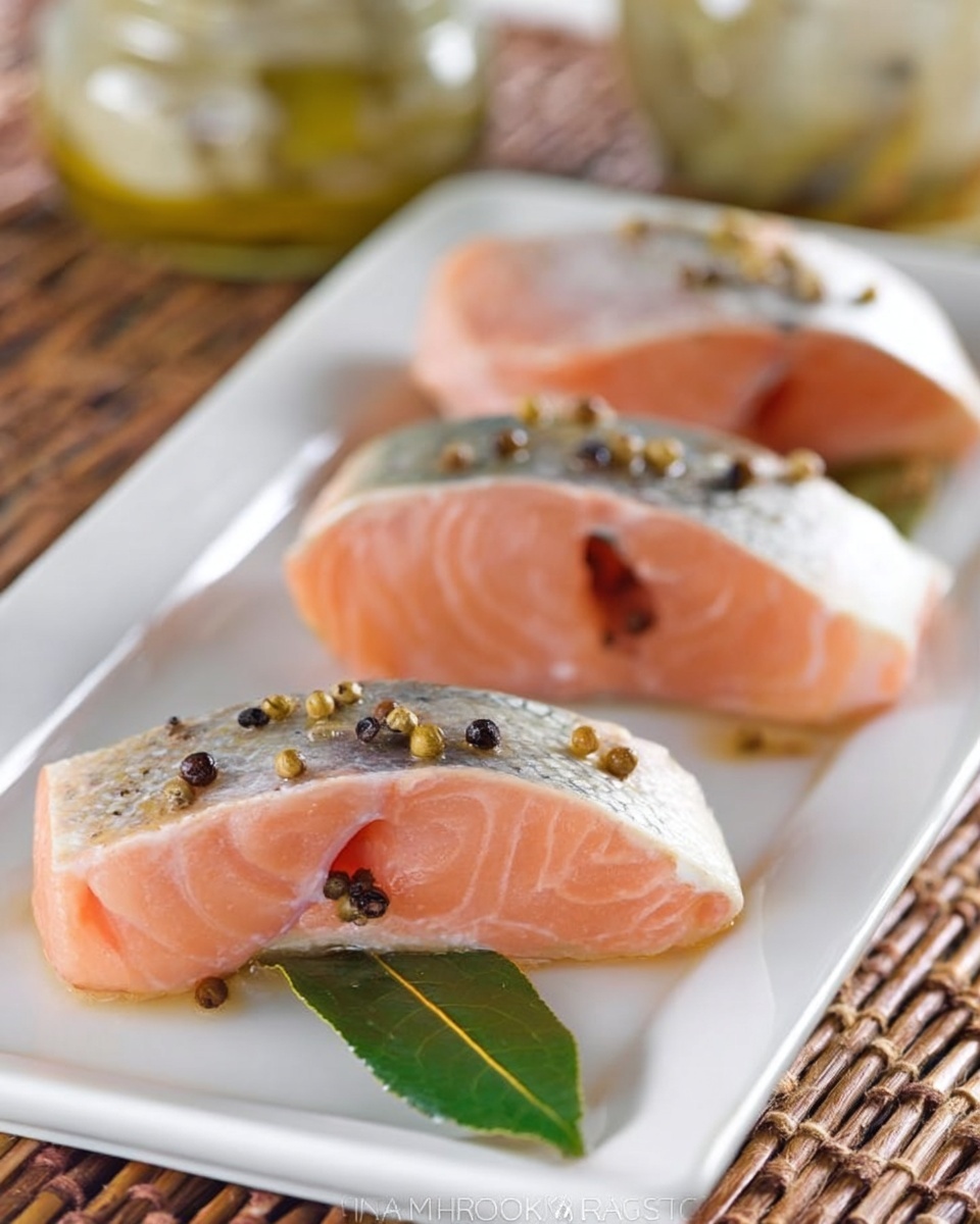 Selyodka Recipe (European Pickled Fish) Recipe - Recipe Image