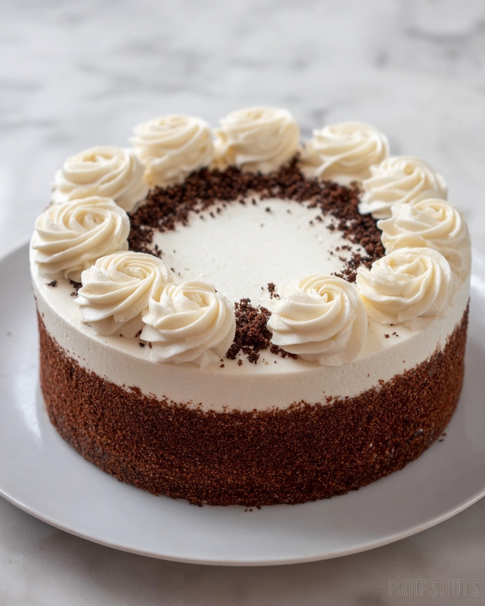 Chocolate Cake with Swiss Meringue Buttercream Recipe - Recipe Image