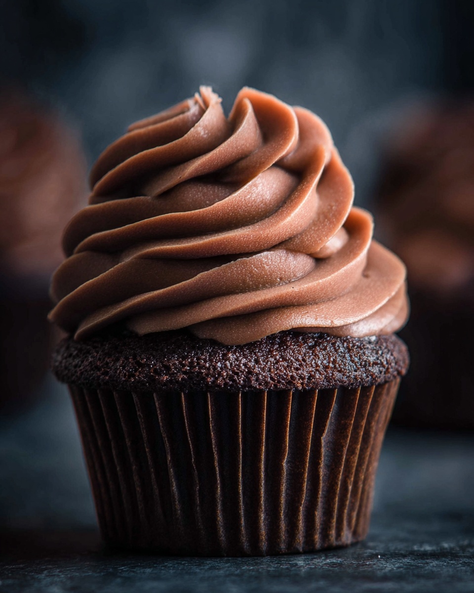 Chocolate Buttercream Frosting (6-Minute Recipe) Recipe - Recipe Image