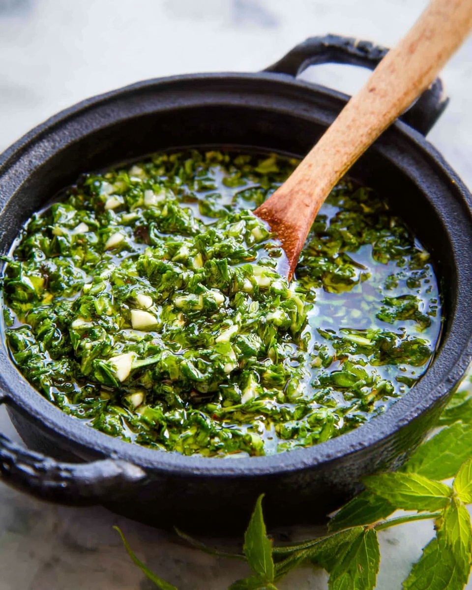 Easy Chimichurri Sauce Recipe - Recipe Image