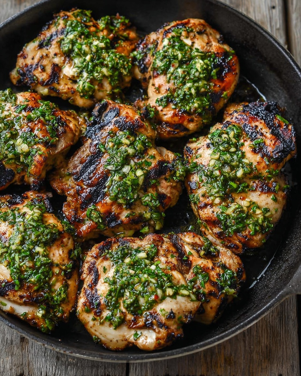 Chimichurri Chicken Recipe - Recipe Image