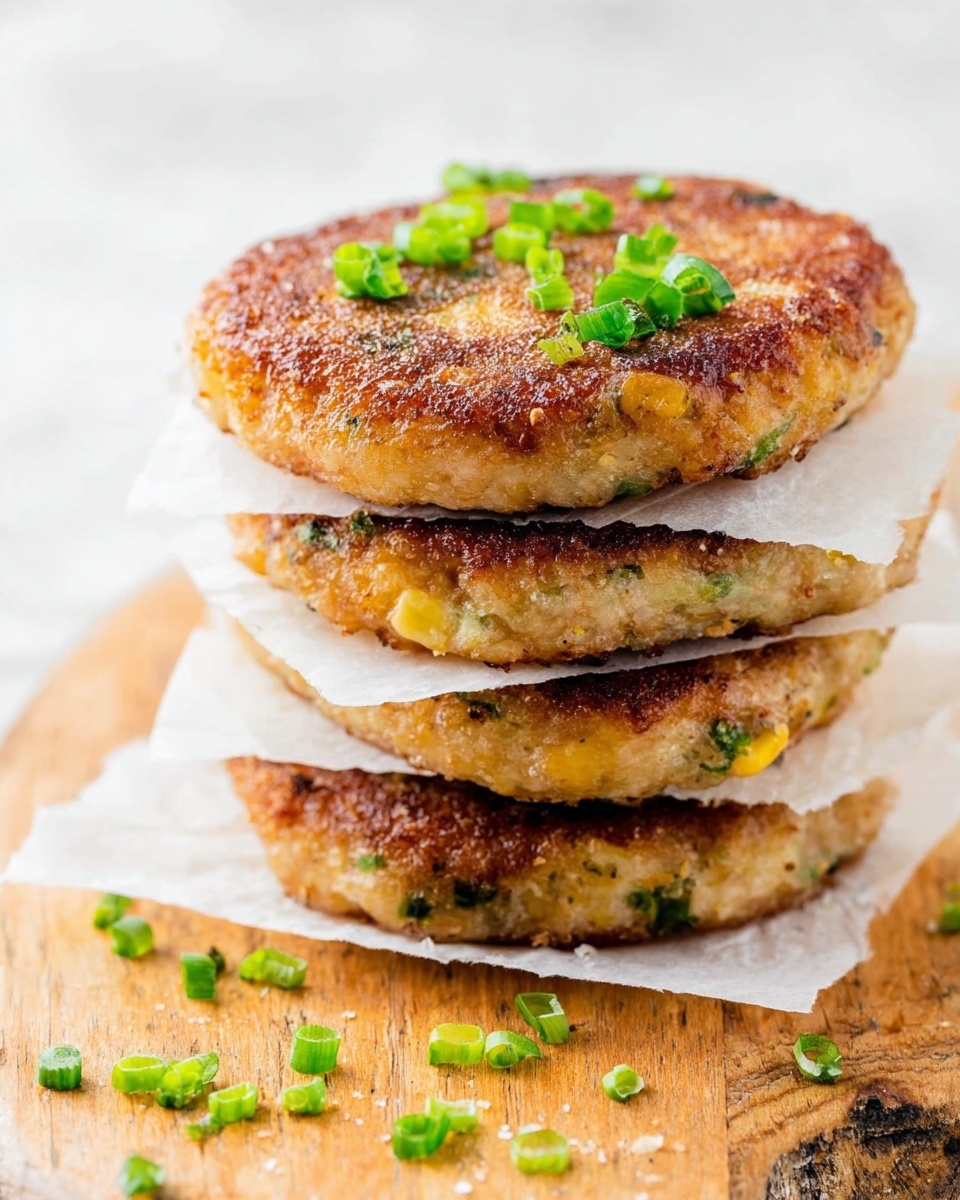 Chicken Zucchini Fritters Recipe - Recipe Image