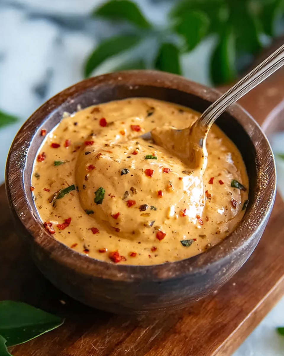 Louisiana Remoulade Sauce Recipe: Zesty, Creamy, and Bold Southern Flavor Recipe - Recipe Image