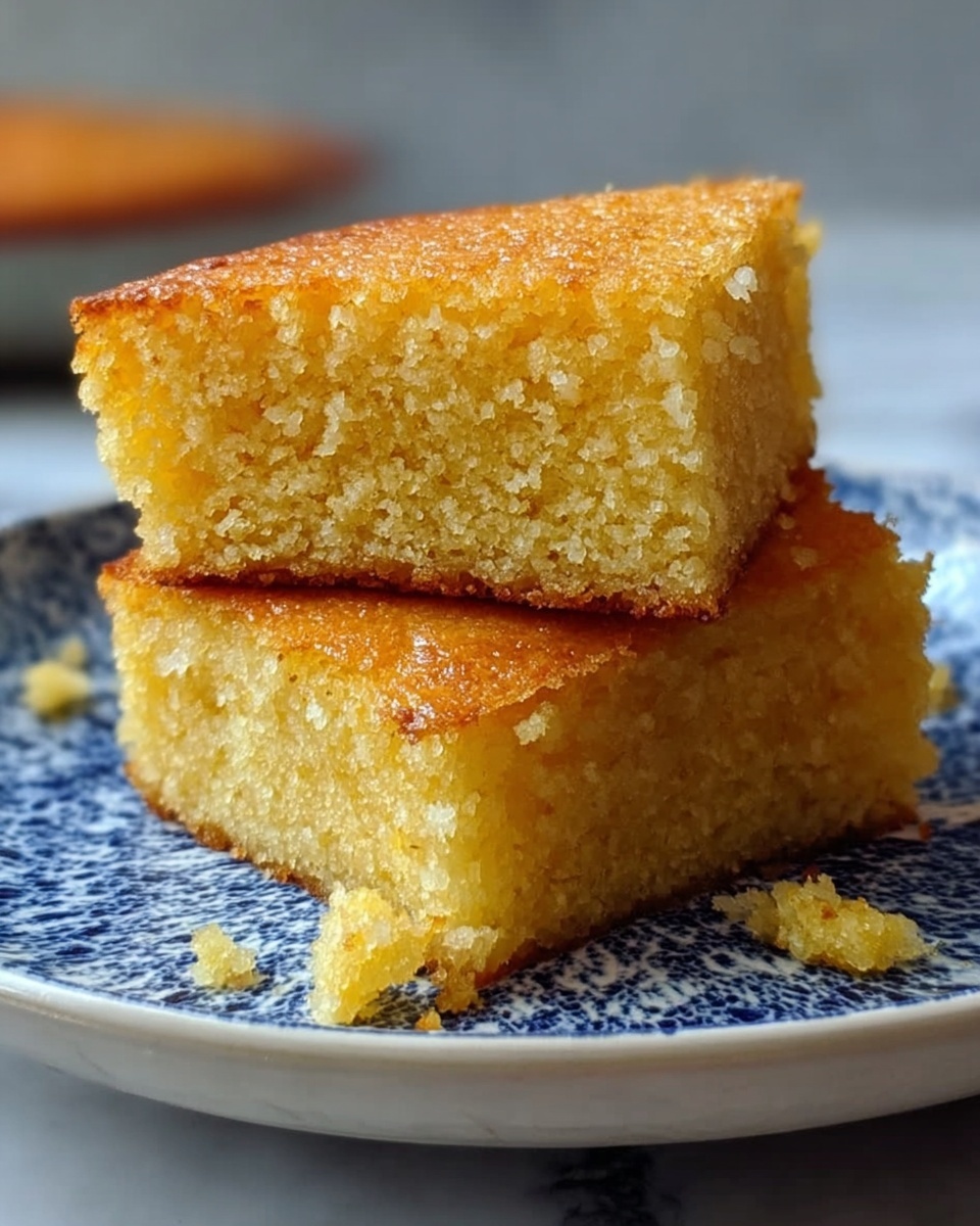 Honey Butter Cornbread with Jiffy Mix Recipe - Recipe Image