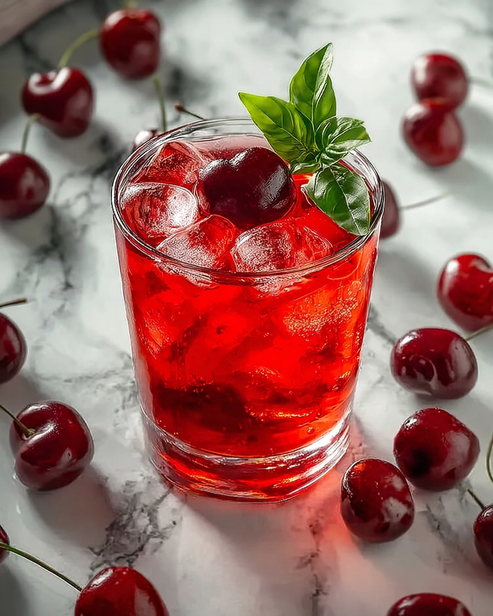 Cherry Iced Tea – A Refreshing Twist on Classic Iced Tea Recipe - Recipe Image