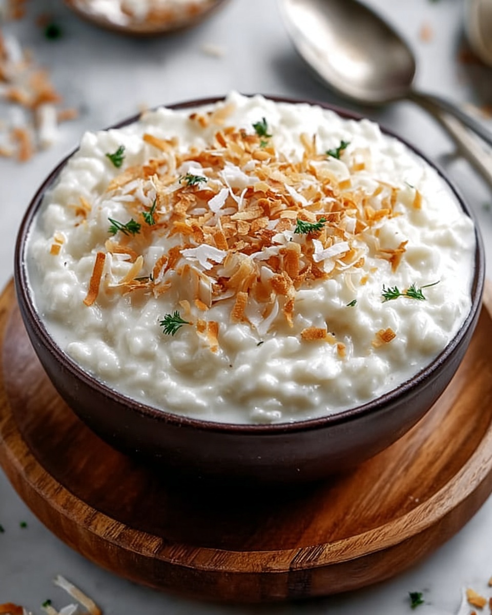 Unforgettable Toasted Coconut Cream Pudding Recipe - Recipe Image