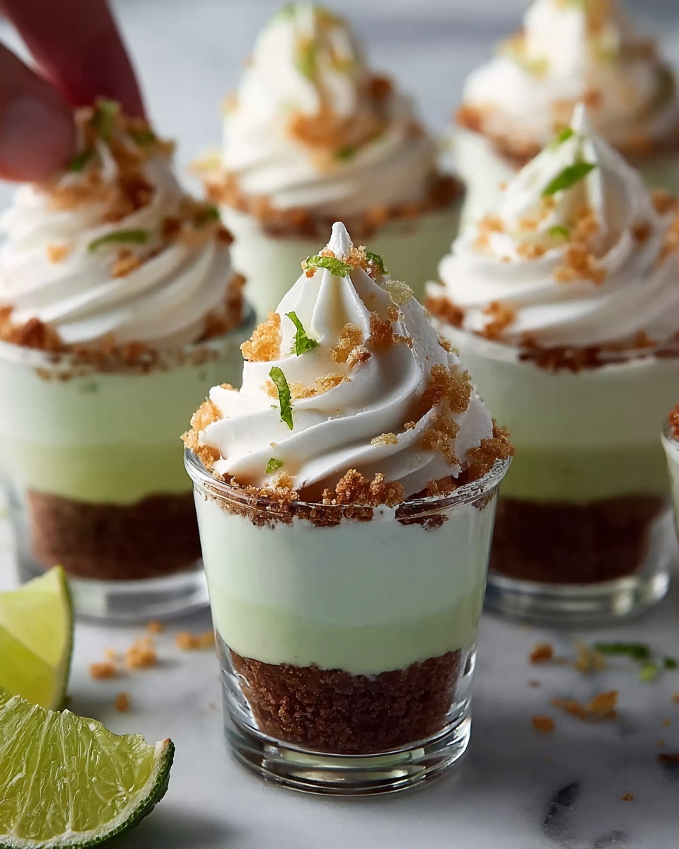Irresistible Key Lime Pie Mini Desserts Recipe - Recipe Image