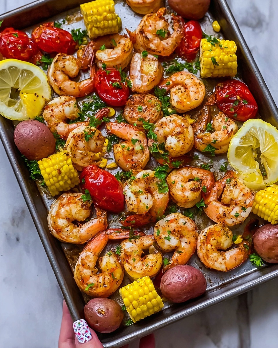 Sheet Pan Shrimp Boil Recipe - Recipe Image