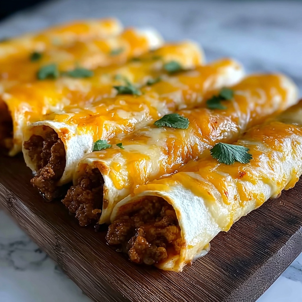 Cheesy Taco Sticks Recipe – The Ultimate Snack for Taco Lovers Recipe - Recipe Image