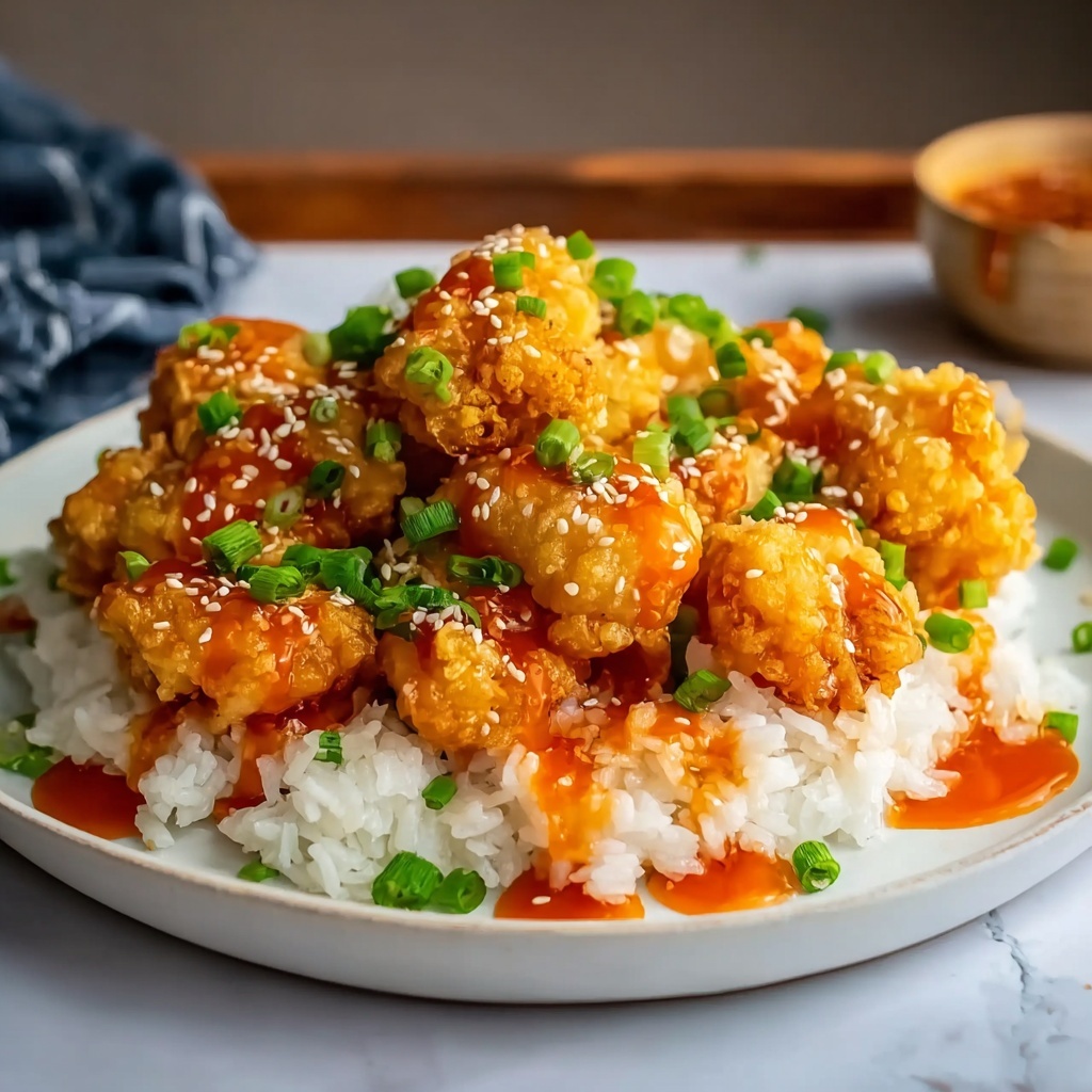 Crispy & Spicy Bang Bang Chicken Recipe - Recipe Image