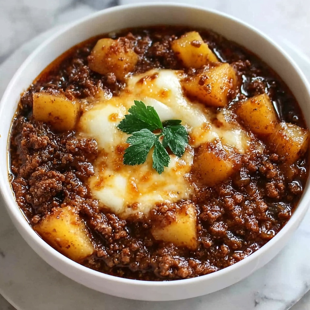 Slow Cooker Cowboy Casserole: The Ultimate Comfort Food Recipe - Recipe Image